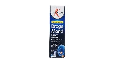 Lucovitaal Droge Mond Spray