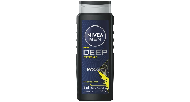 Nivea Men Deep Extreme 3-In-1 Shower Gel