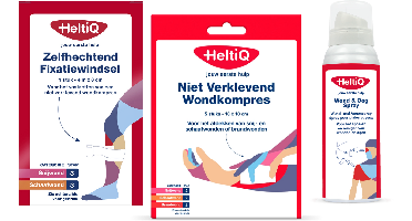 HeltiQ Schaafwond Pakket 3 stuks