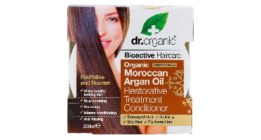 Dr Organic Moroccan Argan Oil Restorative Treatment Conditioner