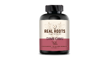 Real Roots Camu Camu Capsules