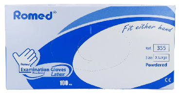 Romed Latex Handschoenen