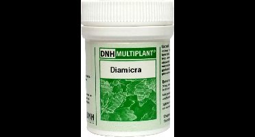 DNH Research Multiplant Diamicra Tabletten 140st