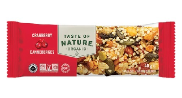 Taste Of Nature Cranberry Reep