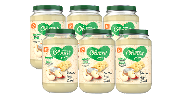 Olvarit 6m+ Banaan Appel Zuivel