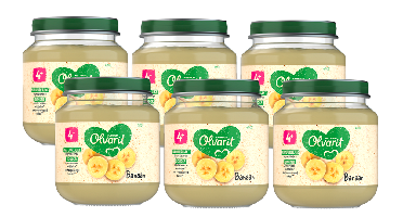 Olvarit 4m+ Banaan