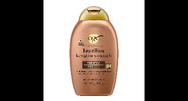 OGX Shampoo Ever Straight Brazilian Keratin Smooth 385ml