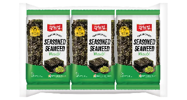 KC Nori Seasoned Seaweed Wasabi