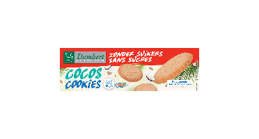 Damhert Cocos Cookies Zonder Suikers
