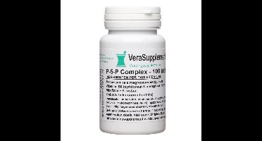 VeraSupplements P-5-P Complex Tabletten