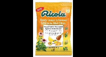 Ricola Honey Lemon Echinacea Kruidenpastilles