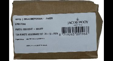 Jacob Hooy Gelatinepoeder