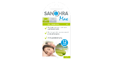 Sanohra Oordopjes Foam Max Regular