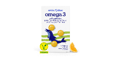 Arctic Blue Kids Omega-3 Vegan Soft Gummies