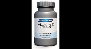 Nova Vitae Vitamine E 400iu Capsules 180st
