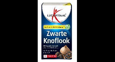 Lucovitaal Zwarte Knoflook Tabletten