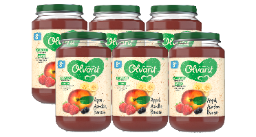 Olvarit 8m+ Appel Aardbei Banaan