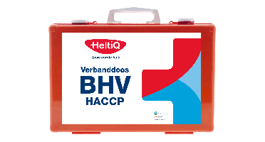 HeltiQ Verbanddoos Modulair BHV HACCP Oranje