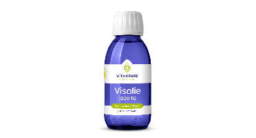 Vitakruid Visolie 1200 Vloeibaar Triglyceriden met A, D & E Olie