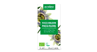 Purasana Biologische Passiebloem Capsules
