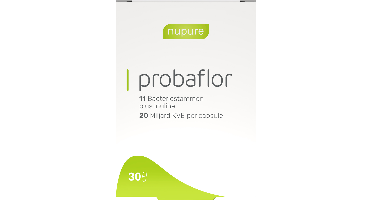 Nupure Probaflor Capsules