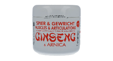 Ginseng Spier & gewricht Creme