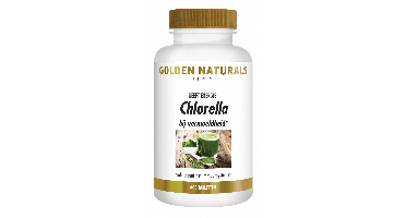 Golden Naturals Chlorella Tabletten