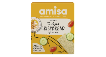 Amisa Chickpea Crispbread