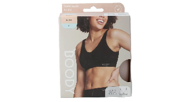 Boody Padded Shaper Crop Bra Nude L