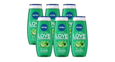 Nivea Love Aloë Showergel Voordeelverpakking