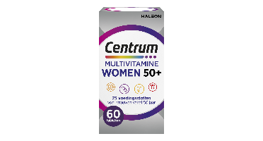 Centrum Women 50+ Multivitaminen Tabletten