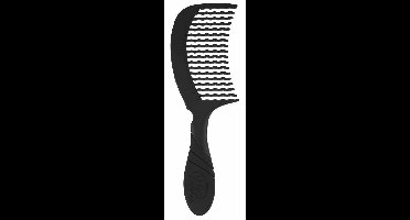 Wet Brush Kam Ontklittend Zwart