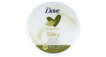 Dove Body Cream Silky