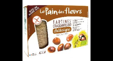 Le Pain des Fleurs Kastanje Crackers