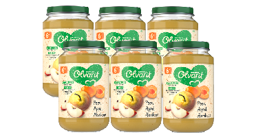 Olvarit 6m+ Peer Appel Abrikoos