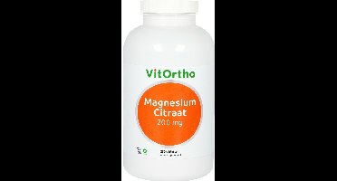 Vitortho Magnesium Citraat Tabletten 200mg 250st