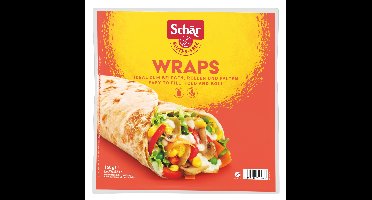 Schar Tortilla Wraps Glutenvrij