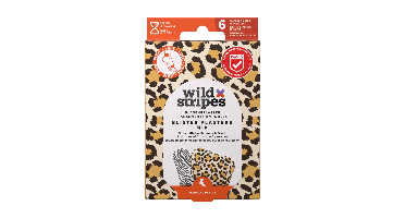 Wild Stripe Blarenpleister Mix Animal