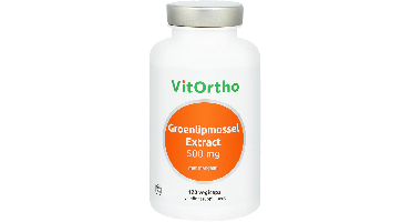 VitOrtho Groenlipmossel Extract Capsules