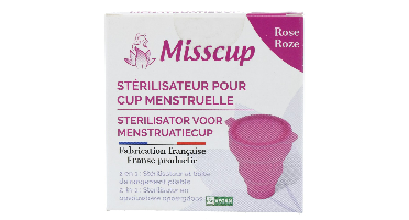 Misscup Sterilisator voor Menstruatiecup
