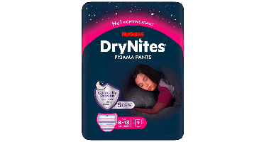 Huggies DryNites Pyjama Pants 8-13 Jaar