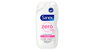 Sanex Zero Sensitive Douchegel - Gevoelige Huid