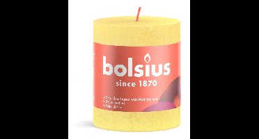 Bolsius Stompkaars Sun Yellow 80/68