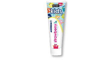 SenceBeauty Vegan Toothpaste Kids Strawberry Flavoured 3-8 Years