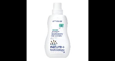 Attitude Ecologisch 2 in 1 Laundry Detergent + Fabric Softener