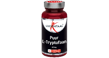 Lucovitaal Puur L-Tryptofaan Capsules