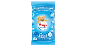 Robijn Droogtrommeldoekjes Morgenfris