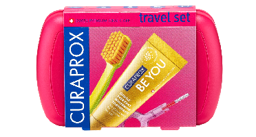 Curaprox Travel Set Magenta