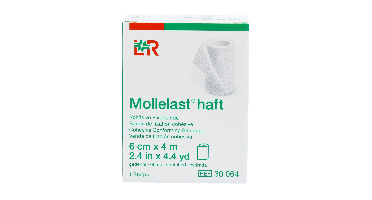 Lohmann & Rauscher Mollelast Hast Zwachtel 6cm x 4m