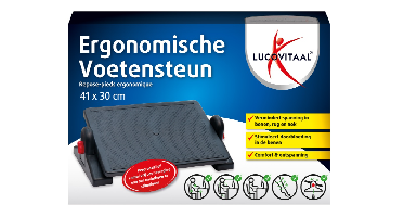 Lucovitaal Ergonomische Voetensteun